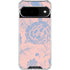 Rose Quartz & Serenity Floral Google Pixel 10 Clear Case